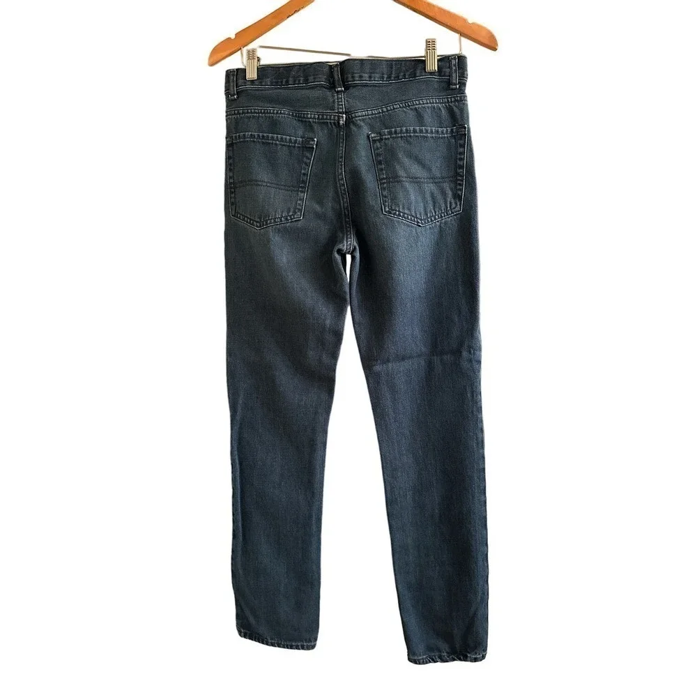 The Children's Place Kids Boys 100% Cotton Basic Skinny Denim Jeans Size 16 Blue